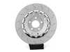 ES#4067243 - 420615301d2KT - Front Cross-Drilled Brake Rotor - Pair (365x34) - Restore the stopping power in your vehicle. Formula Z Drilled! - Zimmermann - Audi