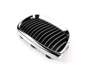 ES#78222 - 51137157278 - Kidney Grille - Right - (NO LONGER AVAILABLE) - Trimmed in chrome with chrome center - Genuine BMW - 