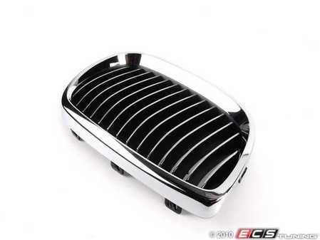 ES#78222 - 51137157278 - Kidney Grille - Right - (NO LONGER AVAILABLE) - Trimmed in chrome with chrome center - Genuine BMW - 