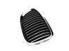 ES#78222 - 51137157278 - Kidney Grille - Right - (NO LONGER AVAILABLE) - Trimmed in chrome with chrome center - Genuine BMW - 