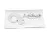 ES#3010476 - AASignaturePlaqu - Active Autowerke Signature Trunk Emblem - Represent your favorite BMW tuner for all to see! - Active Autowerke - BMW