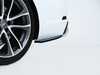 ES#4164511 - 004751la01 - Audi B9 S4 / A4 S-Line Rear Bumper Side Splitters - Gloss Black - Spice up the exterior of your Audi with gloss black spats! - ECS - Audi