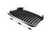 ES#78221 - 51137157277 - Kidney Grille - left - Trimmed in chrome with chrome center - Genuine BMW - BMW