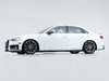 ES#4163869 - 001734la01 - Audi B9 A4 / S4 Flat Side Skirts - Gloss Black - Enhance your side profile with an aggressive look! - ECS - Audi