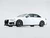 ES#4163869 - 001734la01 - Audi B9 A4 / S4 Flat Side Skirts - Gloss Black - Enhance your side profile with an aggressive look! - ECS - Audi