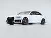 ES#4163869 - 001734la01 - Audi B9 A4 / S4 Flat Side Skirts - Gloss Black - Enhance your side profile with an aggressive look! - ECS - Audi