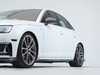 ES#4163869 - 001734la01 - Audi B9 A4 / S4 Flat Side Skirts - Gloss Black - Enhance your side profile with an aggressive look! - ECS - Audi