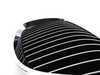 ES#78221 - 51137157277 - Kidney Grille - left - Trimmed in chrome with chrome center - Genuine BMW - BMW