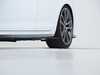 ES#4163869 - 001734la01 - Audi B9 A4 / S4 Flat Side Skirts - Gloss Black - Enhance your side profile with an aggressive look! - ECS - Audi