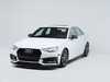 ES#4163869 - 001734la01 - Audi B9 A4 / S4 Flat Side Skirts - Gloss Black - Enhance your side profile with an aggressive look! - ECS - Audi