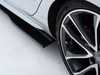 ES#4163869 - 001734la01 - Audi B9 A4 / S4 Flat Side Skirts - Gloss Black - Enhance your side profile with an aggressive look! - ECS - Audi