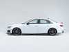 ES#4163869 - 001734la01 - Audi B9 A4 / S4 Flat Side Skirts - Gloss Black - Enhance your side profile with an aggressive look! - ECS - Audi
