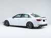 ES#4163869 - 001734la01 - Audi B9 A4 / S4 Flat Side Skirts - Gloss Black - Enhance your side profile with an aggressive look! - ECS - Audi
