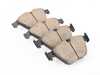 ES#1928257 - EUR918 - Front Euro Ceramic Brake Pad Set - Offers excellent pedal feedback, low dust, and smooth initial bite. A favorite among BMW enthusiasts. - Akebono - BMW