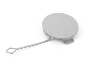 ES#2782080 - 51317380026 - COVER, TOW FITTING, PRIMERED - Genuine MINI - MINI