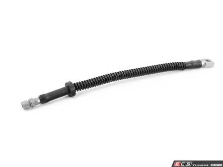 ES#2594405 - 92835508102 - Flexible Front Brake Hose - Priced Each - Left or right side fitment - Two required - ATE - Porsche