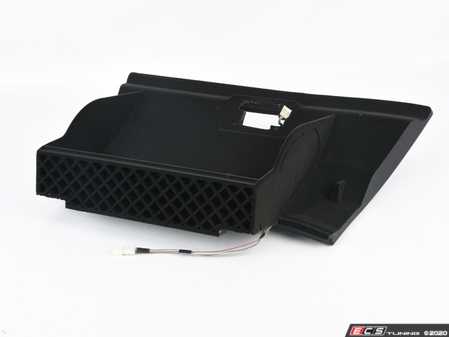 ES#117634 - 51457141618 - Glove Box Lid - Schwarz/Black - Genuine BMW - BMW