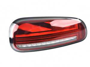 ES#4041434 - 63217487795 - Tail Light Union Jack F54 LCI Black Line - Left - For the MINI with factory LED tail lights - Genuine MINI - MINI
