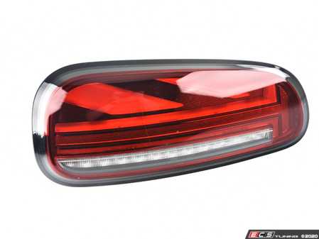 ES#4041434 - 63217487795 - Tail Light Union Jack F54 LCI Black Line - Left - For the MINI with factory LED tail lights - Genuine MINI - MINI