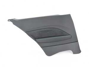ES#3494534 - 51438065451 - Lateral Trim Panel - Rear Left - Black - Genuine BMW - BMW
