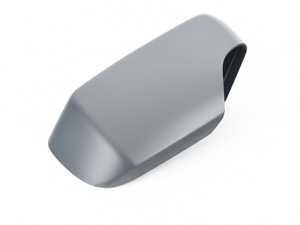 ES#4135351 - 51168238376 - Mirror Cap - Right - Primed and ready for paint - OEM - 