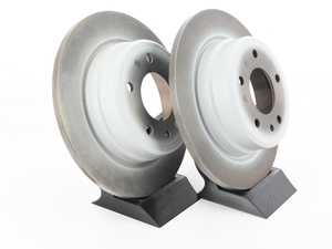 ES#2153938 - 34211165257 - Rear Brake Rotors Pair - (300x12) - Factory replacement rotors. - Genuine BMW - BMW