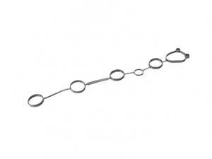ES#3546769 - 079103650C - Valve Cover Gasket - Right - Cylinders 1-4. Found around the spark plug holes. - Elring - Audi Volkswagen