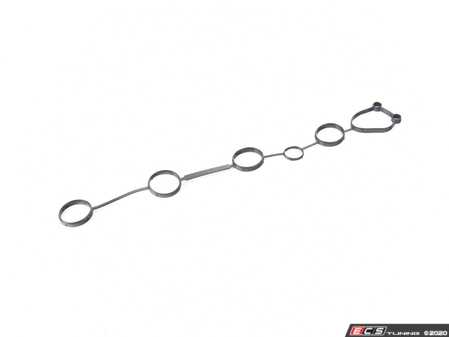 ES#3546769 - 079103650C - Valve Cover Gasket - Right - Cylinders 1-4. Found around the spark plug holes. - Elring - Audi Volkswagen
