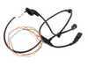 ES#403236 - 5N0927903M - Front ABS Speed Sensor Harness - Left - Includes connection for brake pad wear sensor - Genuine Volkswagen Audi - Volkswagen