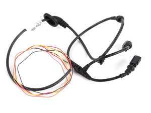 ES#403236 - 5N0927903M - Front ABS Speed Sensor Harness - Left - Includes connection for brake pad wear sensor - Genuine Volkswagen Audi - Volkswagen