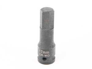 ES#3673964 - B8800130 - Allen Impact Socket 1/2" drive - 17mm Hex pattern for use with air tools. - Bav Auto Tools - BMW