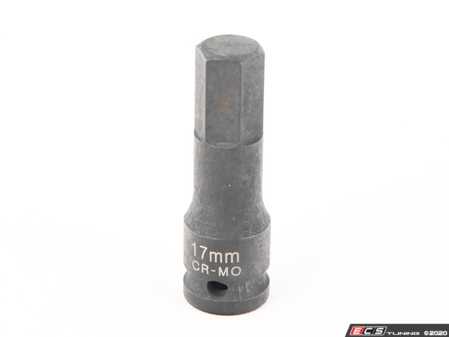 ES#3673964 - B8800130 - Allen Impact Socket 1/2" drive - 17mm Hex pattern for use with air tools. - Bav Auto Tools - BMW
