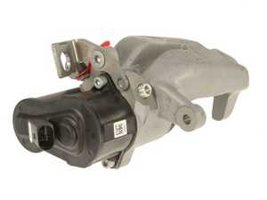 ES#4141397 - 3C0615403J - Rear Caliper With Motor - Left - Full caliper with electronic parking brake motor - TRW - Volkswagen