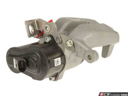 ES#4141397 - 3C0615403J - Rear Caliper With Motor - Left - Full caliper with electronic parking brake motor - TRW - Volkswagen