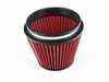 ES#4045629 - CTS-IT-290R - Performance High-Flow Air Intake System - 6" Velocity Stack  - Designed to work in conjunction with the OEM air scoop to seamlessly force cold air into the system - Flowed through a massive 6" velocity stack filter! - CTS - Audi