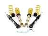 ES#4056704 - 13210030 - ST X Performance Coilover System - Fixed Damping - Average lowering of 1.4'' to 2.4'' front and 1.4'' to 2.6'' rear. - Suspension Techniques - Audi