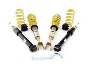 ES#4056704 - 13210030 - ST X Performance Coilover System - Fixed Damping - Average lowering of 1.4'' to 2.4'' front and 1.4'' to 2.6'' rear. - Suspension Techniques - Audi