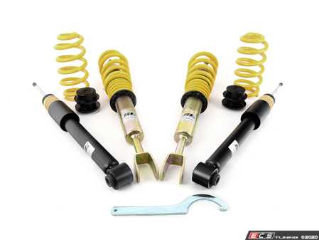 ES#4056704 - 13210030 - ST X Performance Coilover System - Fixed Damping - Average lowering of 1.4'' to 2.4'' front and 1.4'' to 2.6'' rear. - Suspension Techniques - Audi