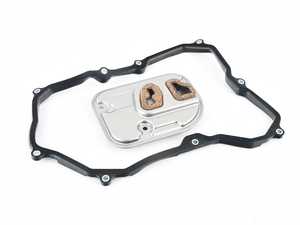 ES#4069040 - 09M325429 - Automatic Transmission Filter With Gasket - Set includes filter and pan gasket. - Hengst - Audi Volkswagen