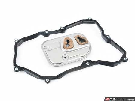 ES#4069040 - 09M325429 - Automatic Transmission Filter With Gasket - Set includes filter and pan gasket. - Hengst - Audi Volkswagen