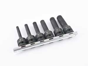 ES#3673963 - B8800129 - Triple Square XZN Impact Socket Set  - A 6-piece set. - Bav Auto Tools - Audi BMW Volkswagen Mercedes Benz MINI Porsche