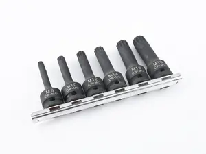 Triple Square XZN Impact Socket Set 