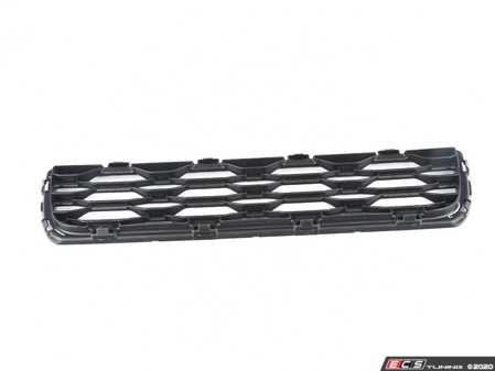 ES#2734774 - 51117360738 - Grille Center - Lower bumper JCW Aero - Located in the bumper center - Genuine MINI - MINI