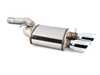 ES#2613544 - 15519 - Performance Cat-Back Exhaust System - Sport - Mandrel bent 3" 409 Stainless steel construction with dual tip, single exit polished tips - Magnaflow - Audi