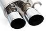 ES#2613544 - 15519 - Performance Cat-Back Exhaust System - Sport - Mandrel bent 3" 409 Stainless steel construction with dual tip, single exit polished tips - Magnaflow - Audi