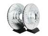 ES#3477502 - EBR1238XPR - Evolution Tru-Cast Drilled And Slotted Rotor Pair - Front (328x28) - Performance rotors built to cool quickly and prevent corrosion for years of rough us and abuse. - Power Stop - BMW