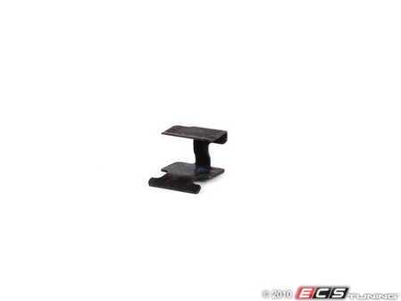 ES#340024 - 3B0953248 - Release Lever Clamp - Used to secure OEM hood release rod to hood latch - Genuine Volkswagen Audi - Volkswagen
