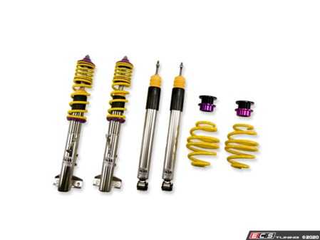 ES#3032571 - 35220011 - KW V3 Series Coilover Kit - The ultimate in coilover technology featuring double adjustable dampening - KW Suspension - BMW