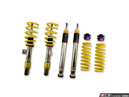 ES#2619595 - 35220085 - KW Coilover Kit V3 - The ultimate in coilover technology featuring double adjustable dampening - KW Suspension - BMW
