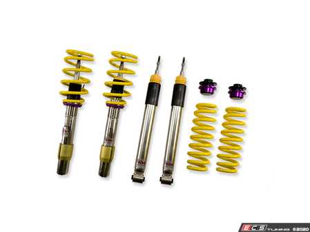 ES#3032595 - 35220073 - KW V3 Series Coilover Kit - For Models Without EDC - The ultimate in coilover technology featuring double adjustable dampening - KW Suspension - BMW